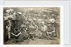 Group of Stokers in an album of Denis Q. Fildes, Commander RN 1906-1915 by unknown