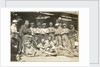 Group of Stokers in an album of Denis Q. Fildes, Commander RN 1906-1915 by unknown