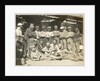 Group of Stokers in an album of Denis Q. Fildes, Commander RN 1906-1915 by unknown