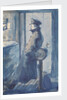 Informal pose in the wheelhouse by John Kingsley Cook