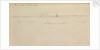 Note and sketch book by R.W. Whish, Indian Navy. by R.W. Whish