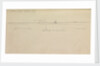 Note and sketch book by R.W. Whish, Indian Navy. by R.W. Whish