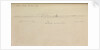 Note and sketch book by R.W. Whish, Indian Navy. by R.W. Whish