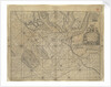 Chart of the North Sea dedicated to 'Ye Honble Samuel Pepys Esq by Captain Greenvil Collins Hydrog to the King 1686' by Captain Greenville Collins