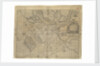 Chart of the North Sea dedicated to 'Ye Honble Samuel Pepys Esq by Captain Greenvil Collins Hydrog to the King 1686' by Captain Greenville Collins