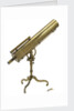 Portable reflector telescope by James Short