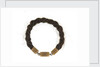 Hair bracelet by Anonymous