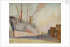 The cable-laying ship 'Telconia' by John Everett