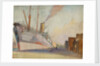 The cable-laying ship 'Telconia' by John Everett