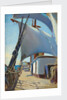 A deck scene by Unknown