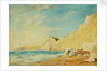 A shoreline view by Unknown
