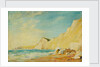 A shoreline view by Unknown