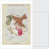 Delphinus, Sagitta, Aquila and Antinous by Sidney Hall