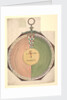 Volvelle to determine the latitude of Mars and the general rule which enables one to find the position of celestial bodies during the time before Christ by Peter Apian