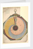 Volvelle showing the planetary aspects without the Moon by Peter Apian
