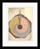 Volvelle showing the planetary aspects without the Moon by Peter Apian