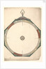 Volvelle to illustrate an astrological attempt to deduce the hour of conception and the ascendant at birth by Peter Apian