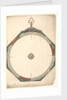 Volvelle to illustrate an astrological attempt to deduce the hour of conception and the ascendant at birth by Peter Apian