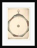 Volvelle to illustrate an astrological attempt to deduce the hour of conception and the ascendant at birth by Peter Apian