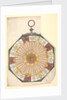Volvelle for finding the quantity and dates of moveable feasts necessary for the establishment of the Julian calendar by Peter Apian