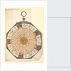 Volvelle for finding the quantity and dates of moveable feasts necessary for the establishment of the Julian calendar by Peter Apian