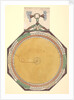 Volvelle to demonstrate the inequality of calendar days and the time comparison by Peter Apian