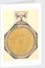 Volvelle to demonstrate the inequality of calendar days and the time comparison by Peter Apian