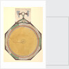 Volvelle to demonstrate the inequality of calendar days and the time comparison by Peter Apian