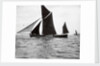 The spritsail barge 'Majestic' (1894) by F. C. Gould & Son