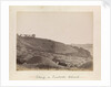 'The village on Sunhodo Island' by Sir Richard Vesey Hamilton