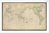 A general chart exhibiting the discoveries made by Captain James Cook in this and his two preceding voyages with the tracks of the ships under his command. By Lieut Henry Roberts of His Majesty's Royal Navy by Lieutenant Henry Roberts