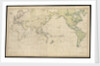 A general chart exhibiting the discoveries made by Captain James Cook in this and his two preceding voyages with the tracks of the ships under his command. By Lieut Henry Roberts of His Majesty's Royal Navy by Lieutenant Henry Roberts