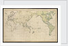 A general chart exhibiting the discoveries made by Captain James Cook in this and his two preceding voyages with the tracks of the ships under his command. By Lieut Henry Roberts of His Majesty's Royal Navy by Lieutenant Henry Roberts
