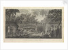A human sacrifice, in a Morai, in Otaheite' [Tahiti] by Webber