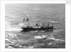 Photo number 6: Photograph of the rescue of the 'Moyana' by the 'Clan Maclean' by unknown