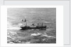 Photo number 6: Photograph of the rescue of the 'Moyana' by the 'Clan Maclean' by unknown