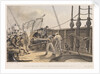 Splicing the cable on board the 'Great Eastern', 25 July 1865 by R. Dudley