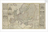 New Map of Europe Done from the most accurate observations communicated to the Royal Society's at London & Paris by Thomas Bowles
