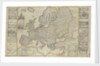New Map of Europe Done from the most accurate observations communicated to the Royal Society's at London & Paris by Thomas Bowles