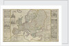 New Map of Europe Done from the most accurate observations communicated to the Royal Society's at London & Paris by Thomas Bowles
