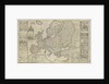 New Map of Europe Done from the most accurate observations communicated to the Royal Society's at London & Paris by Thomas Bowles