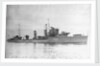 Destroyer HMS 'Esk' (1934) by unknown