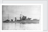 Destroyer HMS 'Esk' (1934) by unknown