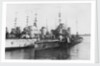 Torpedo boat 'S65' (Ge, 1916) with other torpedo boats by unknown