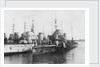 Torpedo boat 'S65' (Ge, 1916) with other torpedo boats by unknown