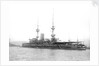 HMS 'Caesar' (1896), battleship by unknown