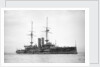 Battleship HMS 'Goliath' (1898) by unknown