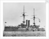 Battleship HMS 'Goliath' (1898) by unknown