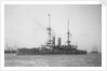 Battleship HMS 'Bulwark' (1899) by unknown