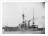 HMS 'Queen' (1902) battleship by unknown